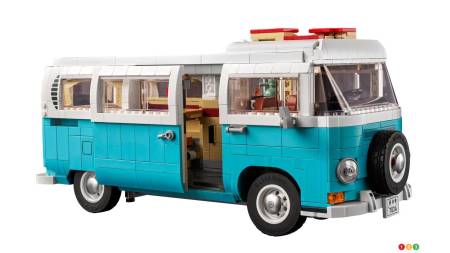 Ajoutez un autre classique de Volkswagen à la famille Lego